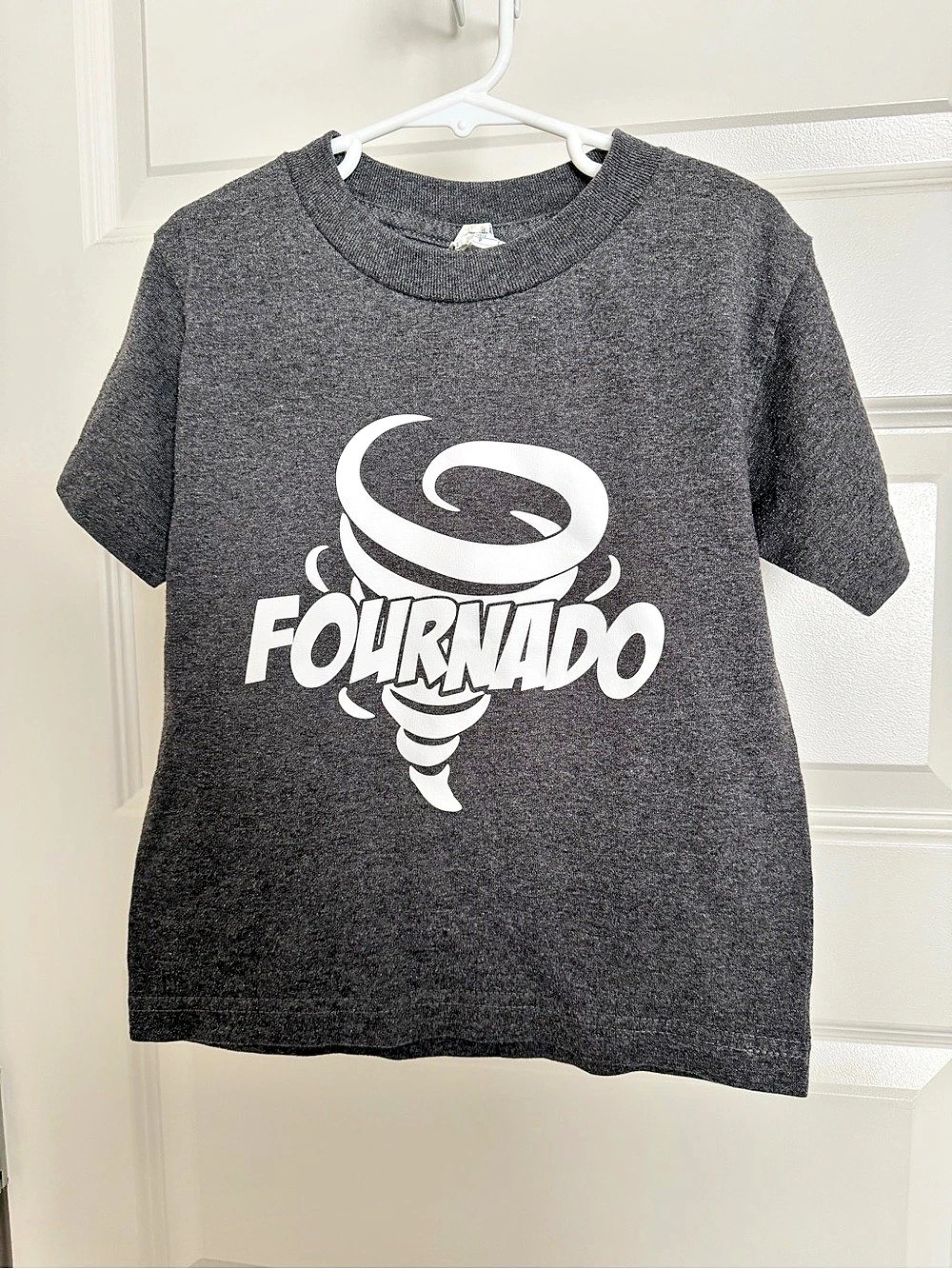 Fournado Graphic Tee, Gray